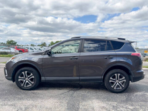 2017 Toyota RAV4 LE