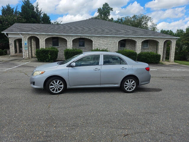 2009 Toyota Corolla for sale at MT CAR SALES INC in Goldsboro, NC