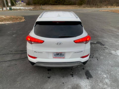 2017 Hyundai Tucson Limited