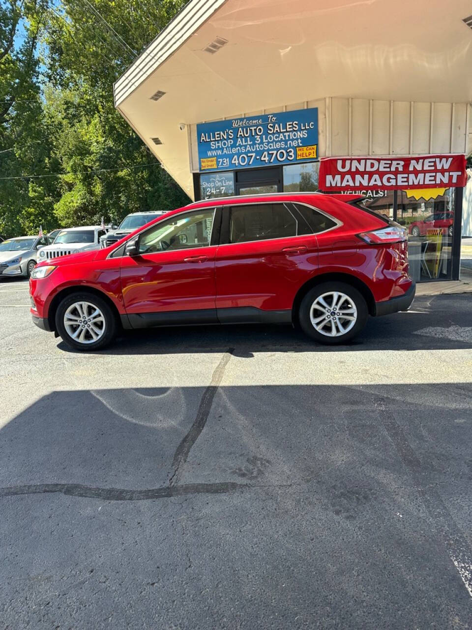 2020 Ford Edge for sale at Michael Johnson @ Allens Auto Sales Hopkinsville in Hopkinsville, KY