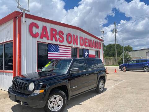2013 Jeep Patriot for sale at Cars On Demand 2 in Pasadena TX