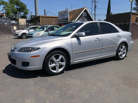 2008 Mazda MAZDA6 for sale at C J Auto Sales in Riverbank CA
