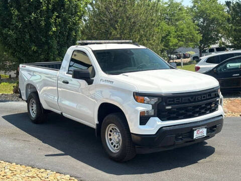 2025 Chevrolet Silverado 1500