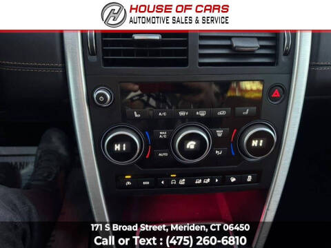 2017 Land Rover Discovery Sport HSE Luxury