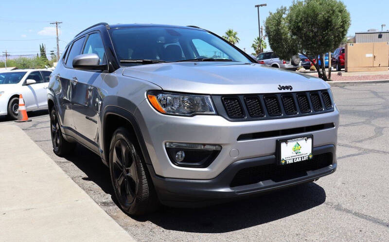 2020 Jeep Compass Altitude
