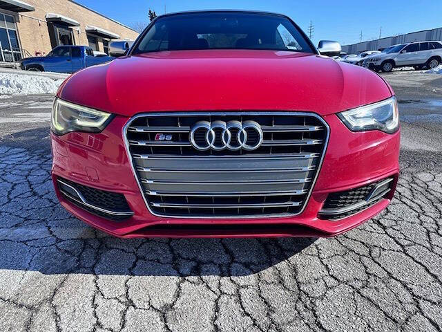 2017 Audi S5 for sale at Habibi Auto Sales in Maryland Heights, MO