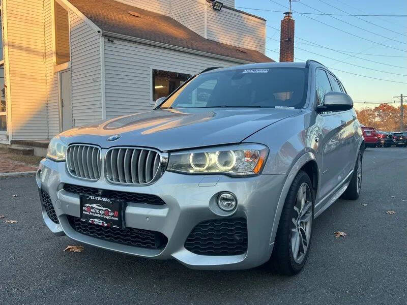 2017 BMW X3 xDrive35i