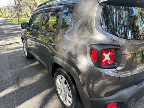 2018 Jeep Renegade Latitude