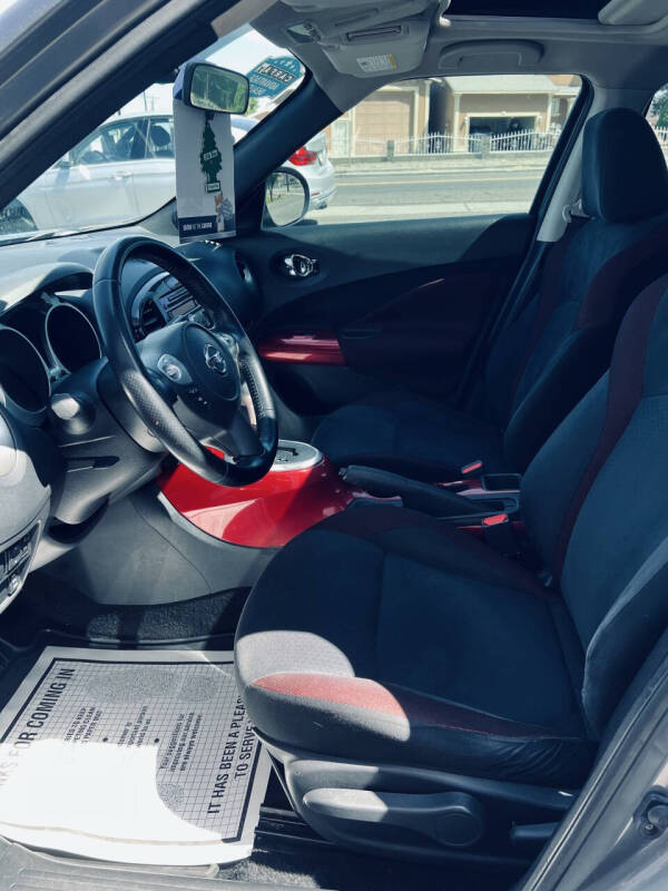 2014 Nissan JUKE SV