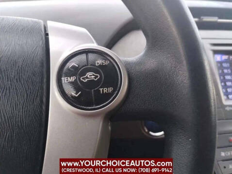 2013 Toyota Prius Plug-in Hybrid Advanced