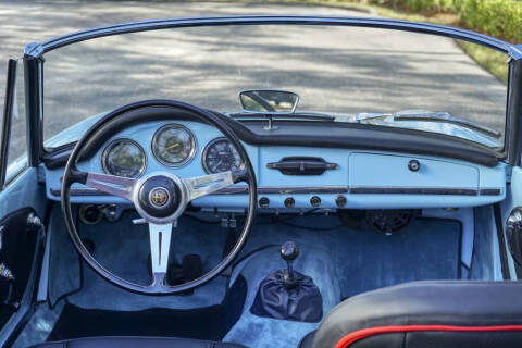 1962 Alfa Romeo 1600 Giulia Spider