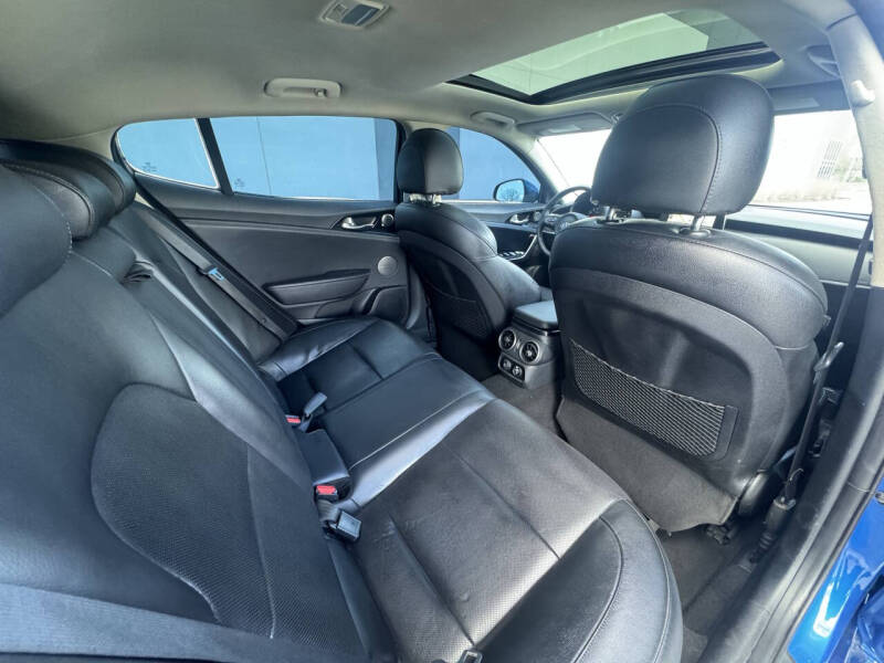 2018 Kia Stinger Premium