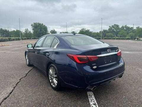2024 Infiniti Q50 Luxe