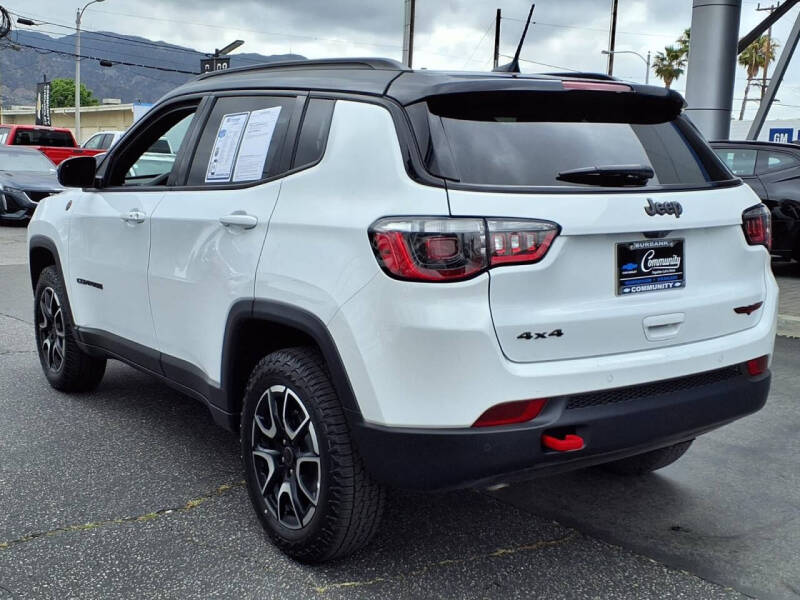2025 Jeep Compass Trailhawk