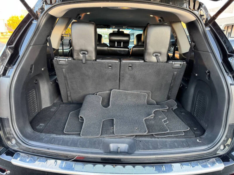 2014 Nissan Pathfinder Platinum