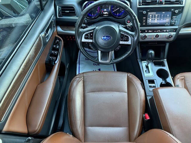 2017 Subaru Outback 2.5i Touring
