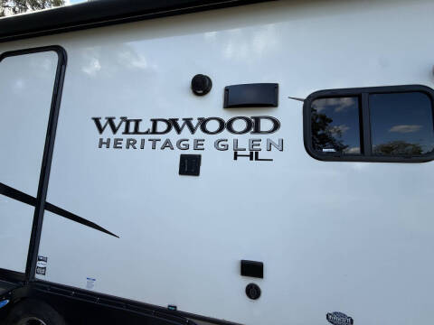 2022 Forest River heritage