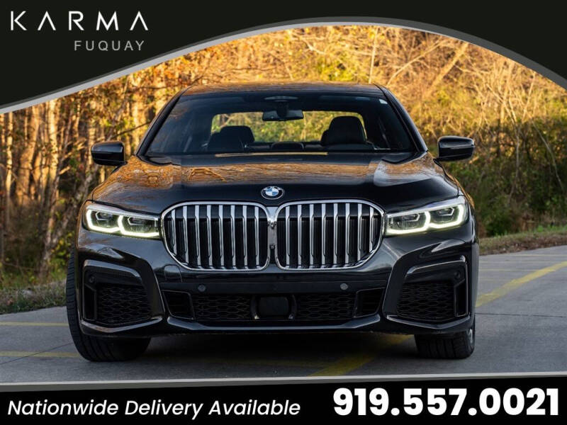 2022 BMW 7 Series 750i xDrive
