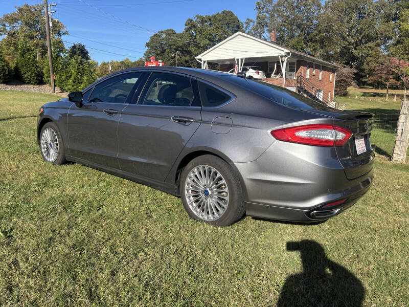 2013 Ford Fusion Titanium