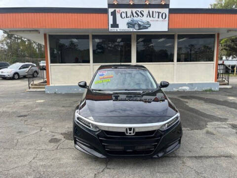 2018 Honda Accord for sale at 1st Class Auto in Tallahassee FL
