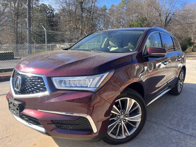 2017 Acura MDX for sale at Cobb Luxury Cars in Marietta GA