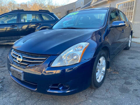 2010 Nissan Altima for sale at MILL STREET AUTO SALES LLC in Vernon CT