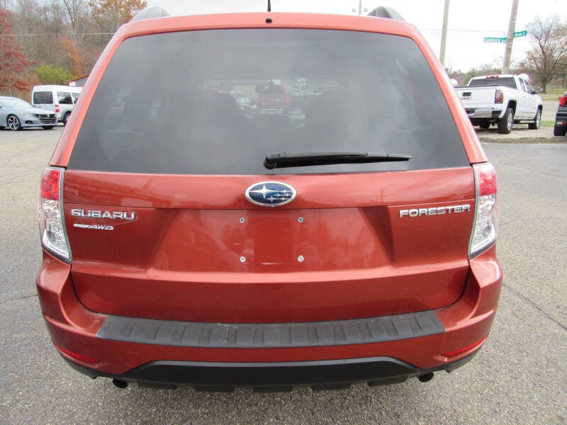 2011 Subaru Forester 2.5X Premium