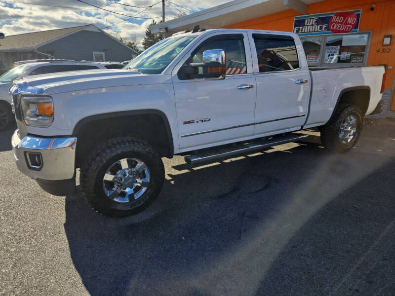 2015 GMC Sierra 2500HD SLE