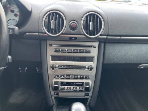 2005 Porsche Boxster S