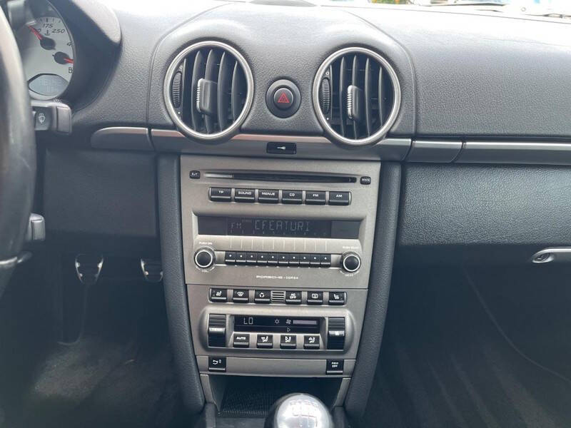 2005 Porsche Boxster S