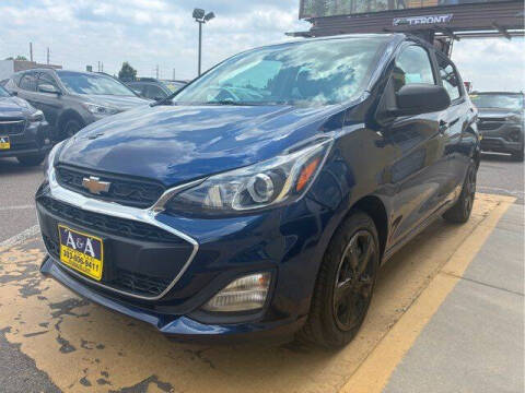 2022 Chevrolet Spark LS CVT
