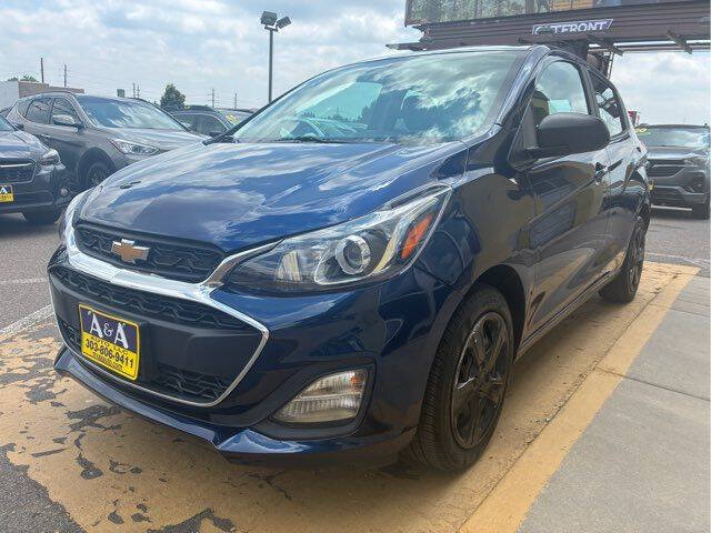 2022 Chevrolet Spark LS CVT