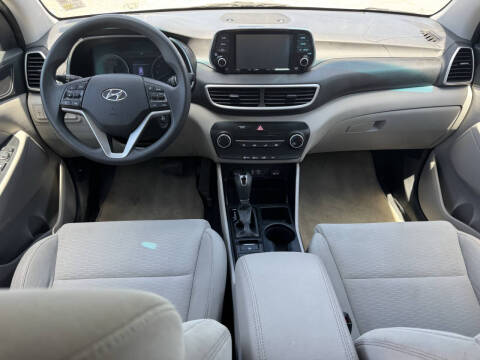 2019 Hyundai Tucson SE