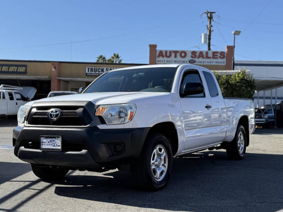 2013 Toyota Tacoma for sale at Best Buy Motors in Signal Hill, CA