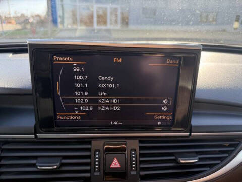 2013 Audi A6 2.0T quattro Premium Plus