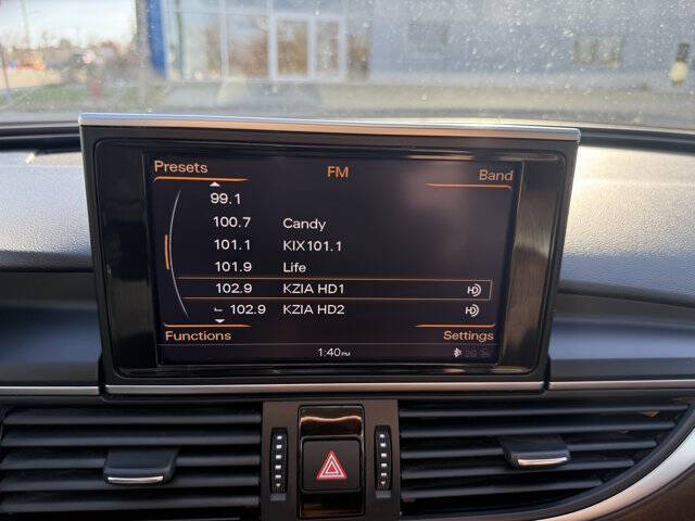 2013 Audi A6 2.0T quattro Premium Plus