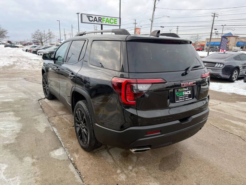 2023 GMC Acadia SLE