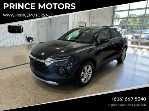 2021 Chevrolet Blazer for sale at PRINCE MOTORS in Hudsonville MI