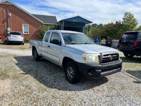 2006 Toyota Tacoma for sale at RJ Cars & Trucks LLC in Clayton NC