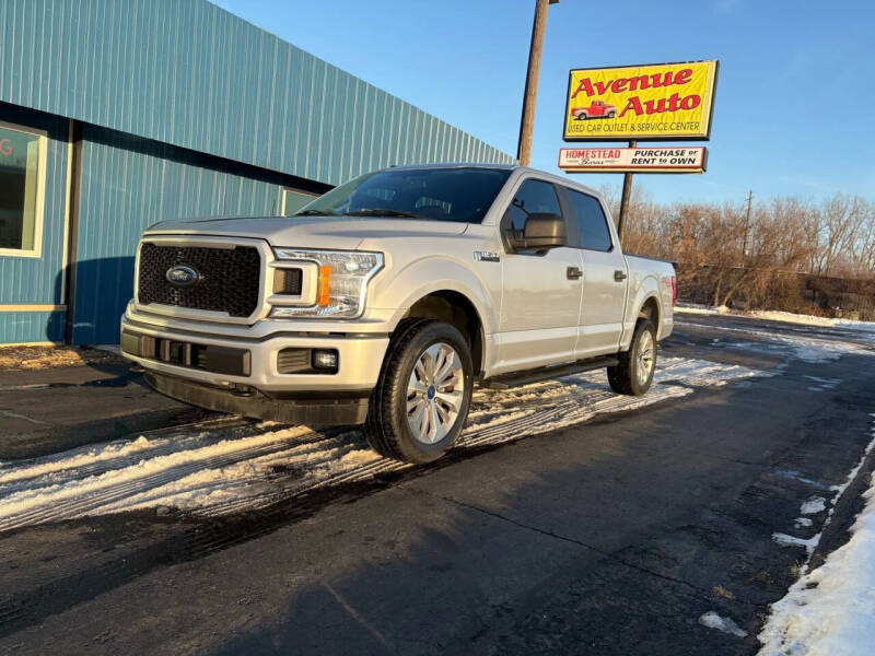 2018 Ford F-150