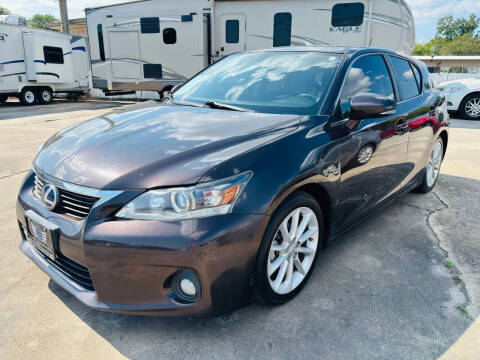 2011 Lexus CT 200h
