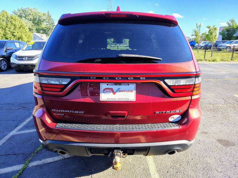 2015 Dodge Durango Citadel