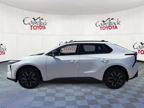 2026 Toyota bZ XLE Plus