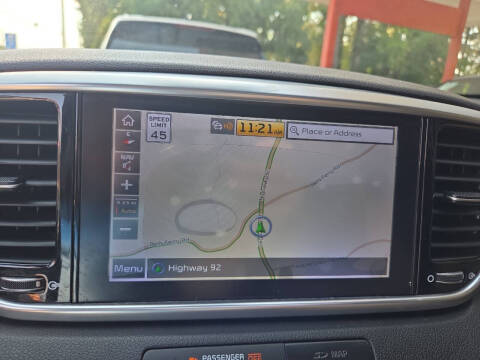 2020 Kia Sportage SX Turbo