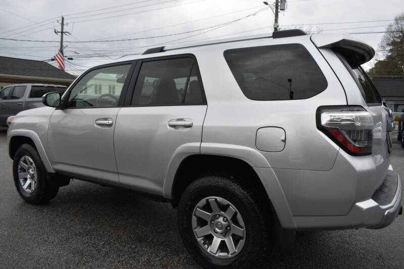 2016 Toyota 4Runner Trail