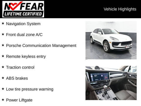 2024 Porsche Macan