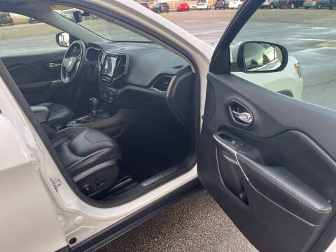 2019 Jeep Cherokee Limited