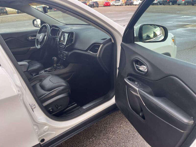 2019 Jeep Cherokee Limited