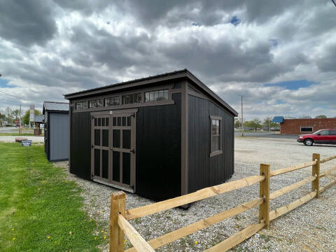 2023 Custom Sheds Plus 12x16 Studio for sale at North Nine Auto Sales in Middletown IN