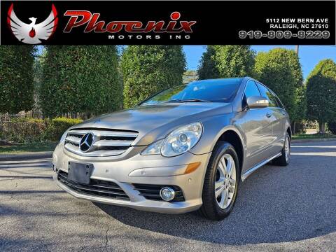 2008 Mercedes-Benz R-Class for sale at Phoenix Motors Inc in Raleigh NC
